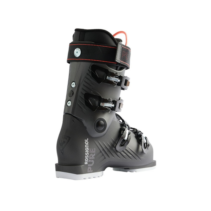 Rossignol Pure 75 Dark Grigio Metal - Scarponi Da Sci Donna