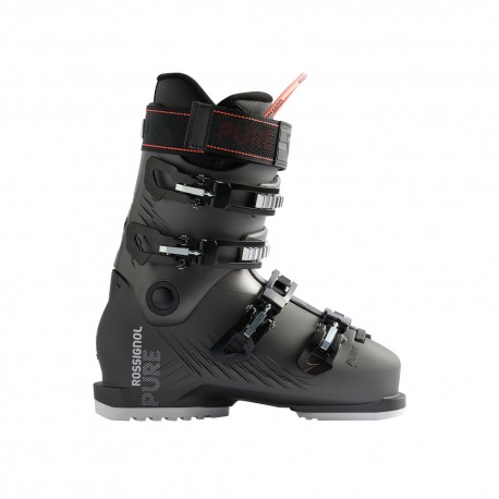 Rossignol Pure 75 Dark Grigio Metal - Scarponi Da Sci Donna