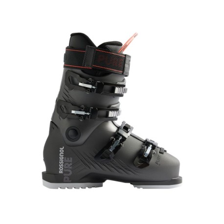 Rossignol Pure 75 Dark Grigio Metal - Scarponi Da Sci Donna