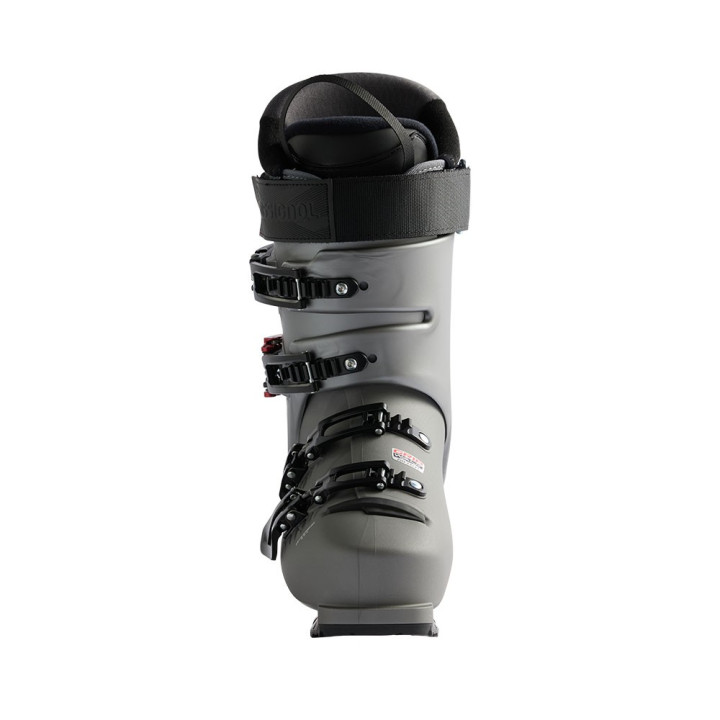 Rossignol Vizion 4B 100 Hv Gw Metal Grigio - Scarponi Da Sci Uomo