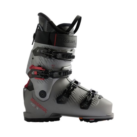 Rossignol Vizion 4B 100 Hv Gw Metal Grigio - Scarponi Da Sci Uomo