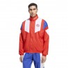 ADIDAS Originals Felpa Fc Bayer Eqt Full Zip Woven Rosso Bianco Uomo