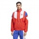 ADIDAS Originals Felpa Fc Bayer Eqt Full Zip Woven Rosso Bianco Uomo