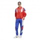 ADIDAS Originals Felpa Fc Bayer Eqt Full Zip Woven Rosso Bianco Uomo