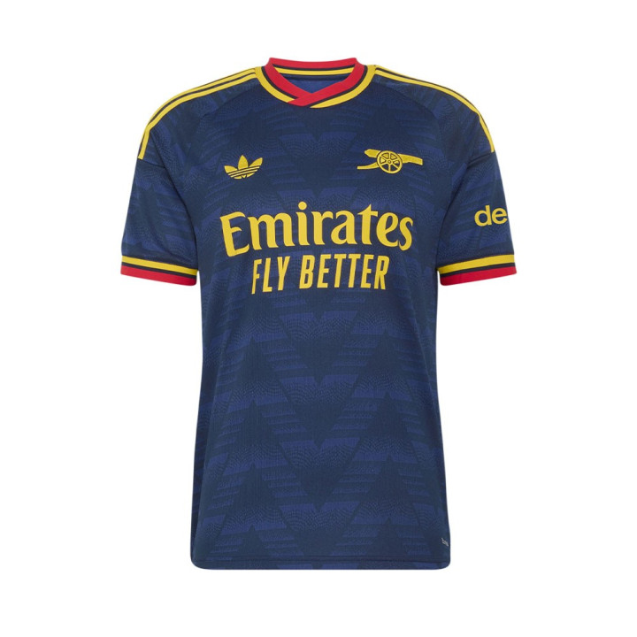 ADIDAS Maglia Calcio Afc Away 26 27 Blu Rosso Uomo