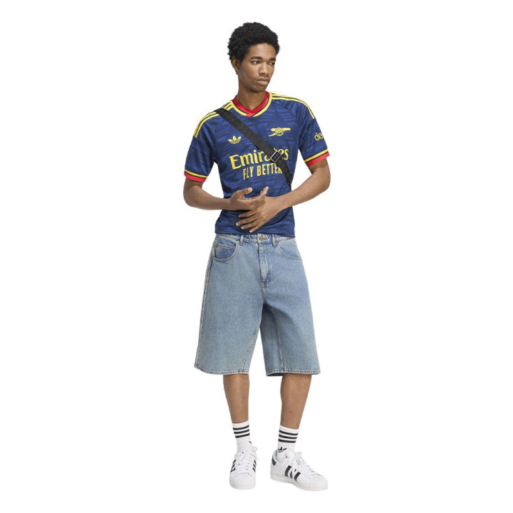 ADIDAS Maglia Calcio Afc Away 26 27 Blu Rosso Uomo