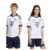 ADIDAS Originals Maglia Calcio Fc Bayern Away 26 27 Bianco Rosso Bambino