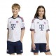 ADIDAS Originals Maglia Calcio Fc Bayern Away 26 27 Bianco Rosso Bambino