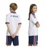 ADIDAS Originals Maglia Calcio Fc Bayern Away 26 27 Bianco Rosso Bambino
