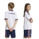 ADIDAS Originals Maglia Calcio Fc Bayern Away 26 27 Bianco Rosso Bambino