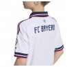 ADIDAS Originals Maglia Calcio Fc Bayern Away 26 27 Bianco Rosso Bambino
