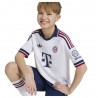 ADIDAS Originals Maglia Calcio Fc Bayern Away 26 27 Bianco Rosso Bambino