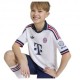 ADIDAS Originals Maglia Calcio Fc Bayern Away 26 27 Bianco Rosso Bambino