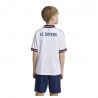 ADIDAS Originals Maglia Calcio Fc Bayern Away 26 27 Bianco Rosso Bambino