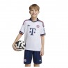 ADIDAS Originals Maglia Calcio Fc Bayern Away 26 27 Bianco Rosso Bambino