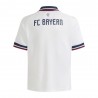 ADIDAS Originals Maglia Calcio Fc Bayern Away 26 27 Bianco Rosso Bambino