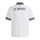 ADIDAS Originals Maglia Calcio Fc Bayern Away 26 27 Bianco Rosso Bambino