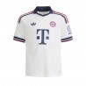 ADIDAS Originals Maglia Calcio Fc Bayern Away 26 27 Bianco Rosso Bambino