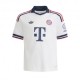 ADIDAS Originals Maglia Calcio Fc Bayern Away 26 27 Bianco Rosso Bambino