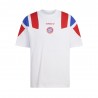 ADIDAS Originals Maglia Maniche Corte Fc Bayern Eqt Bianco Rosso Uomo
