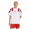ADIDAS Originals Maglia Maniche Corte Fc Bayern Eqt Bianco Rosso Uomo