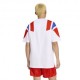 ADIDAS Originals Maglia Maniche Corte Fc Bayern Eqt Bianco Rosso Uomo