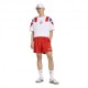 ADIDAS Originals Maglia Maniche Corte Fc Bayern Eqt Bianco Rosso Uomo