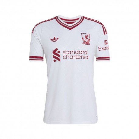 ADIDAS Originals Maglia Calcio Lfc Away 26 27 Bianco Uomo