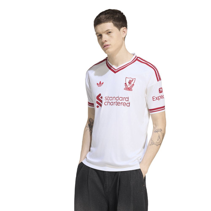 ADIDAS Maglia Calcio Lfc Away 26 27 Bianco Uomo