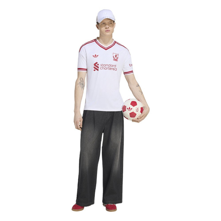 ADIDAS Maglia Calcio Lfc Away 26 27 Bianco Uomo