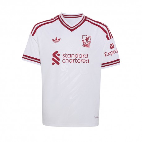 ADIDAS Originals Maglia Calcio Lfc Away 26 27 Bianco Bambino