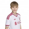 ADIDAS Originals Maglia Calcio Lfc Away 26 27 Bianco Bambino