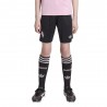 ADIDAS Originals Pantaloncini Calcio Juve Away 26 27 Nero Rosa Bambino