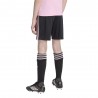 ADIDAS Originals Pantaloncini Calcio Juve Away 26 27 Nero Rosa Bambino