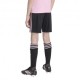ADIDAS Originals Pantaloncini Calcio Juve Away 26 27 Nero Rosa Bambino