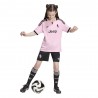 ADIDAS Originals Pantaloncini Calcio Juve Away 26 27 Nero Rosa Bambino