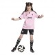 ADIDAS Originals Pantaloncini Calcio Juve Away 26 27 Nero Rosa Bambino
