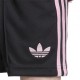 ADIDAS Originals Pantaloncini Calcio Juve Away 26 27 Nero Rosa Bambino