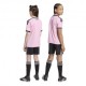 ADIDAS Originals Pantaloncini Calcio Juve Away 26 27 Nero Rosa Bambino