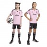 ADIDAS Originals Pantaloncini Calcio Juve Away 26 27 Nero Rosa Bambino
