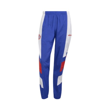 ADIDAS Originals Pantaloni Allenamento Calcio Fc Bayern Blu Bianco Uomo