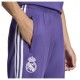 ADIDAS Originals Pantaloni Allenamento Calcio Real Madrid Viola Bianco Uomo