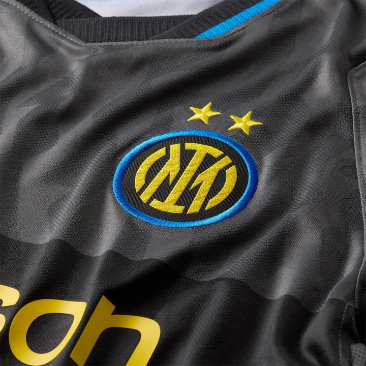Nike Maglia Calcio Inter Third 26 27 Grigio Nero Uomo