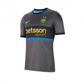 Nike Maglia Calcio Inter Third 26 27 Grigio Nero Uomo