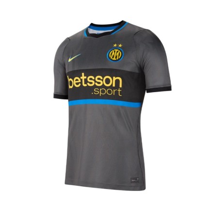 Nike Maglia Calcio Inter Third 26 27 Grigio Nero Uomo
