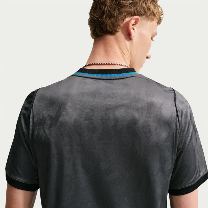Nike Maglia Calcio Inter Third 26 27 Grigio Nero Uomo