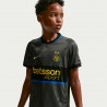 Nike Maglia Calcio Inter Third 26 27 Grigio Nero Bambino