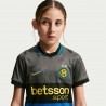 Nike Maglia Calcio Inter Third 26 27 Grigio Nero Bambino