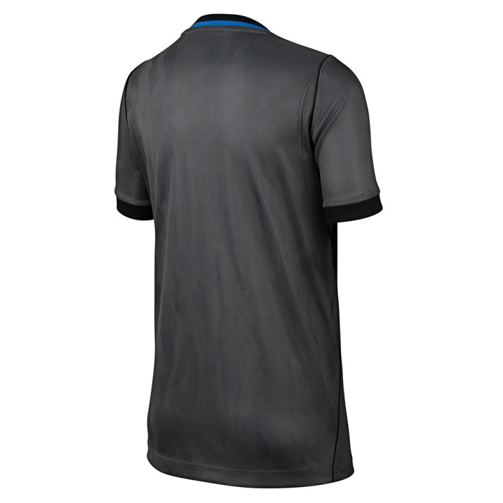 Nike Maglia Calcio Inter Third 26 27 Grigio Nero Bambino