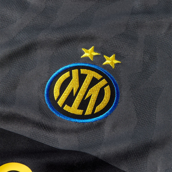 Nike Maglia Calcio Inter Third 26 27 Grigio Nero Bambino